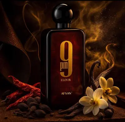 9pm elixir Afnan 100ml