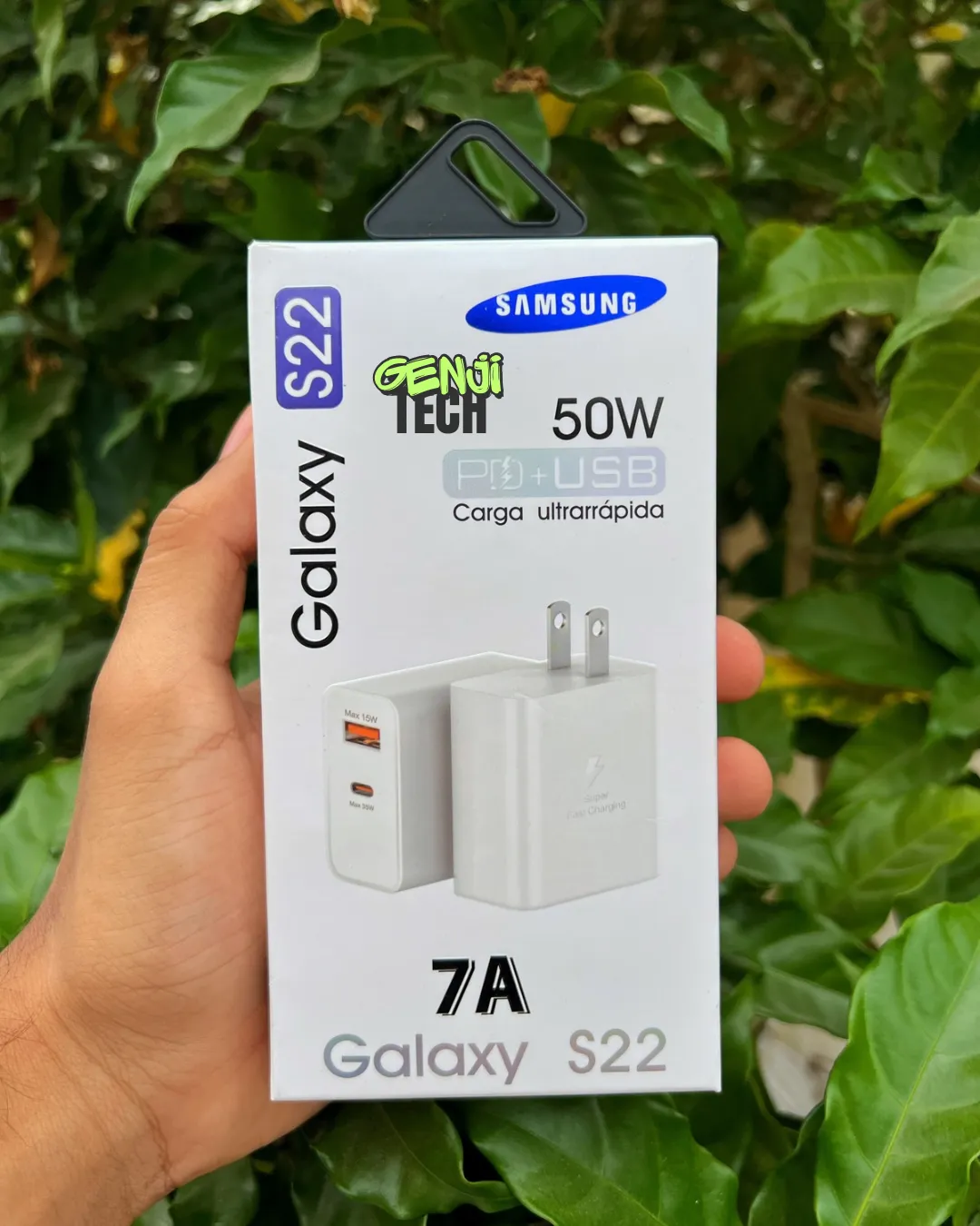 Cargador Samsung 50W + Cable - Image 1