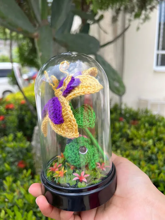 Lirio de Rapunzel con luces - Image 3