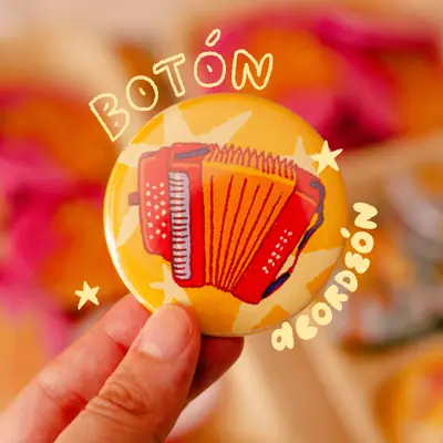 Añade un botón acordeón