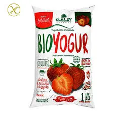 Yogurt BioYogur Claldy 1 L Frutilla