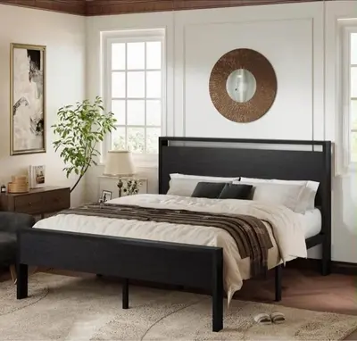 Base de cama moderna