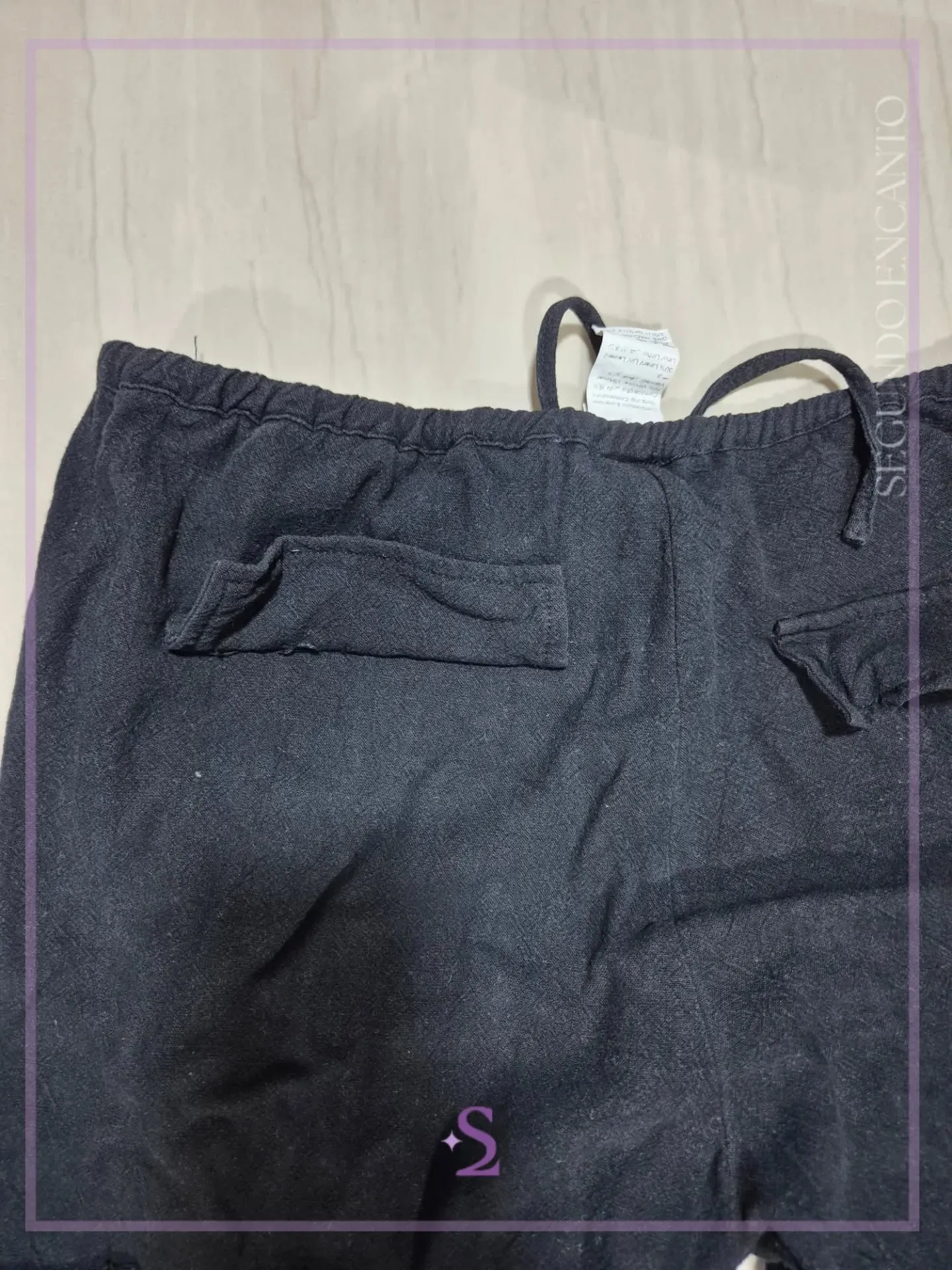 Pantalon casual bolsillos cargo L - Image 5