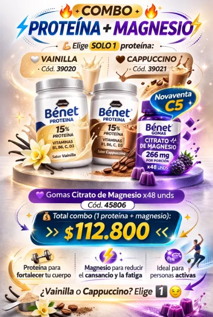 🔥 COMBO 🔥 ⚡ PROTEÍNA + MAGNESIO ⚡ - Image 1