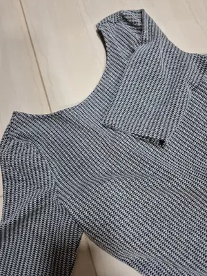 Vestido gris señorial S/M