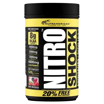 Nitroshock bcaas