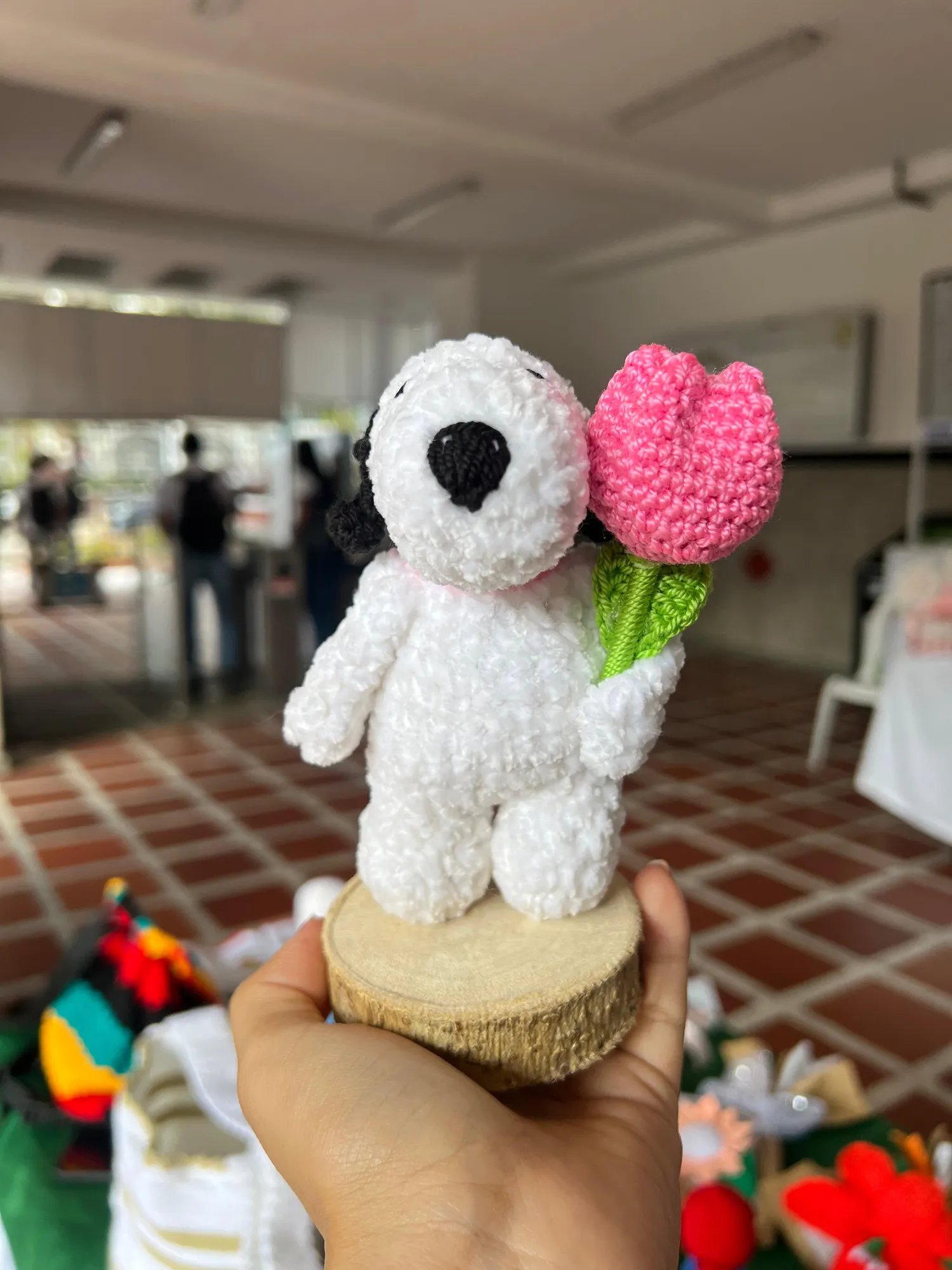 Snoopy con Tulipán  - Image 3