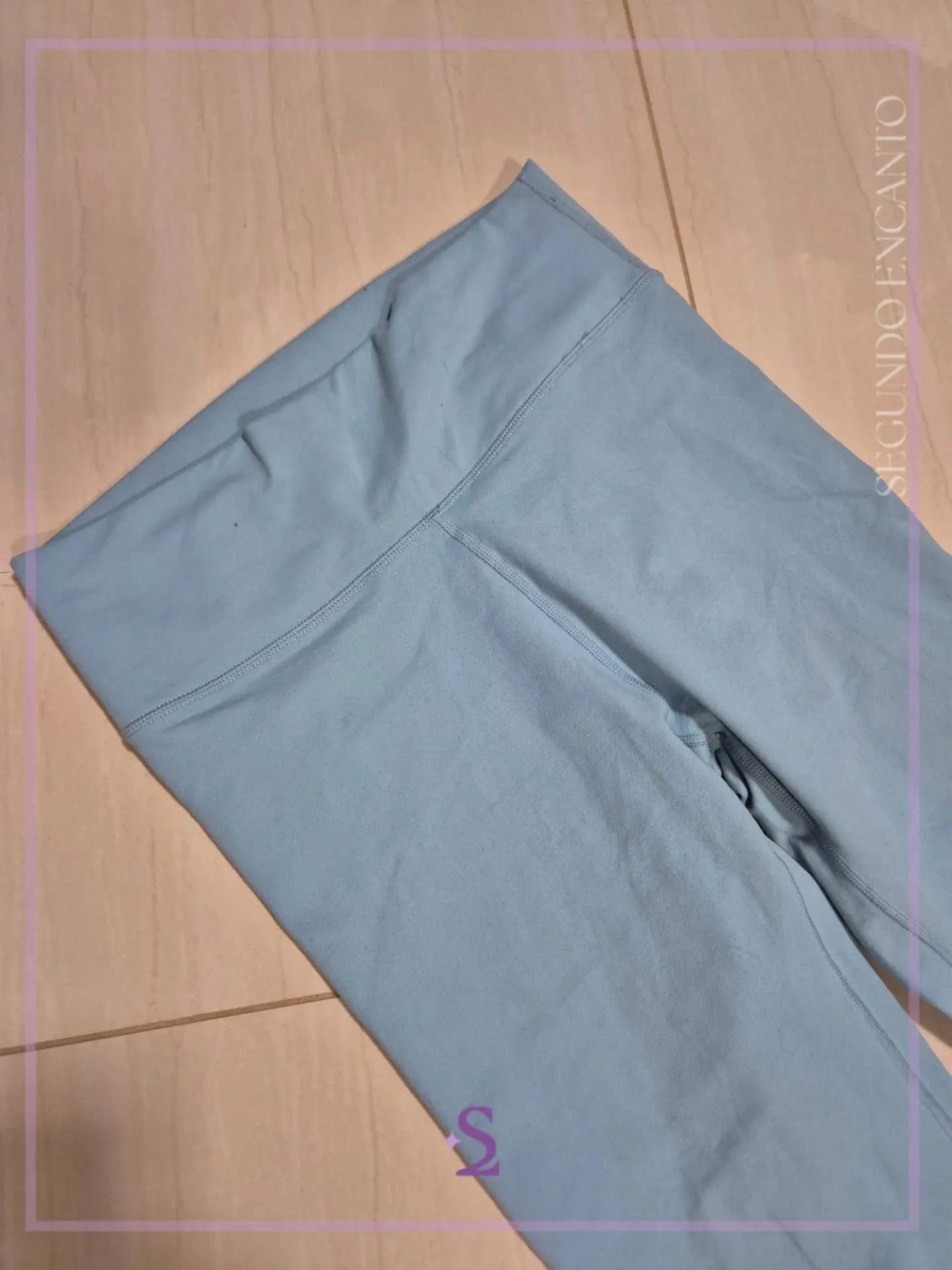 Leggings celestes S M - Image 6
