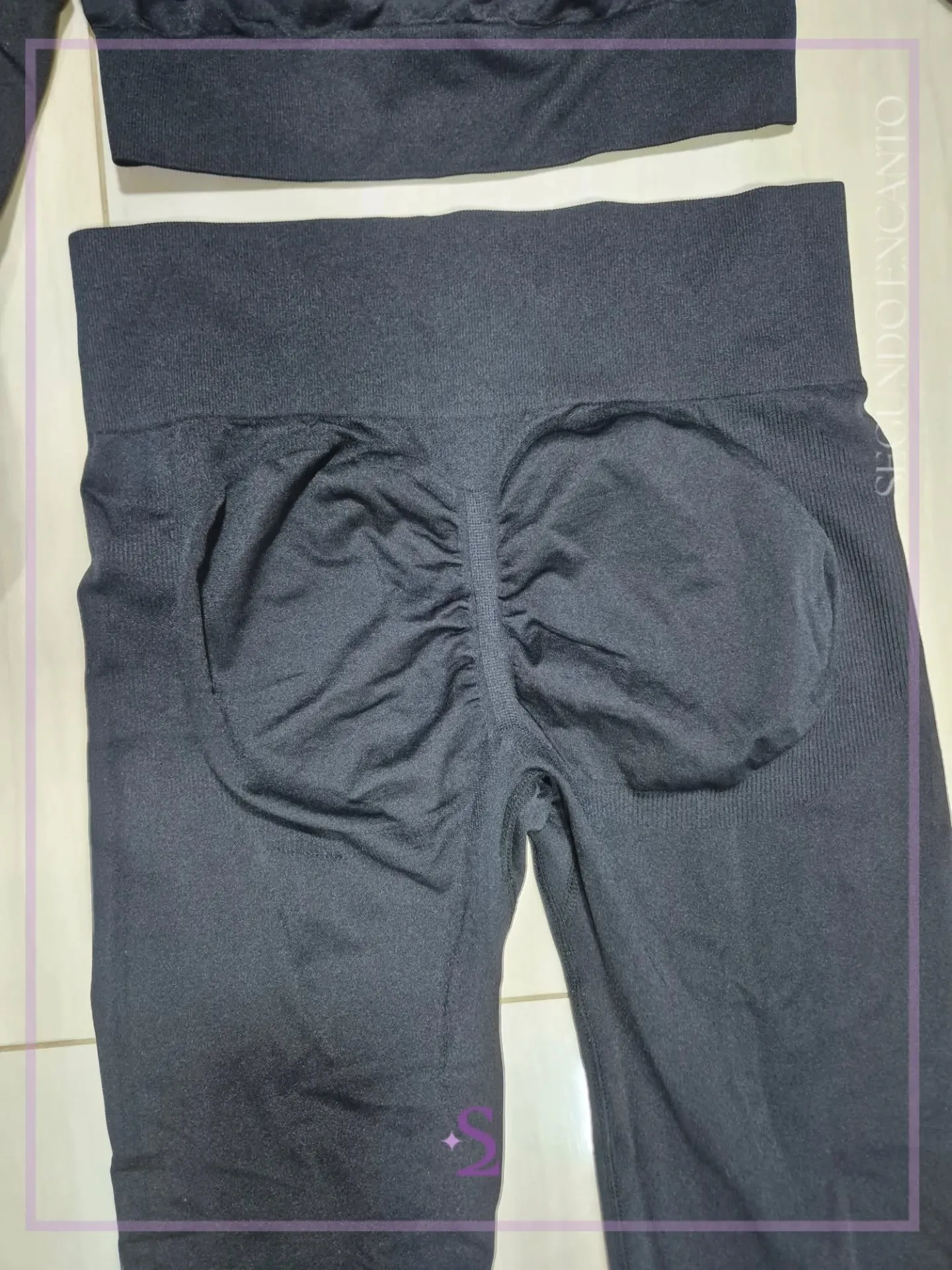 Conjunto deportivo de licra L - Image 5