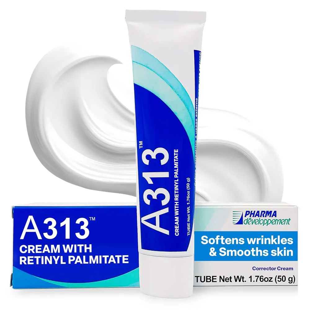 Crema Antiarrugas con Retinol de Palmitato, 50 gr, A313 - Image 1