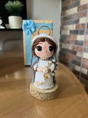 Mini virgen Maria la milagrosa