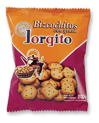 Bizcochos JORGITO 200GR