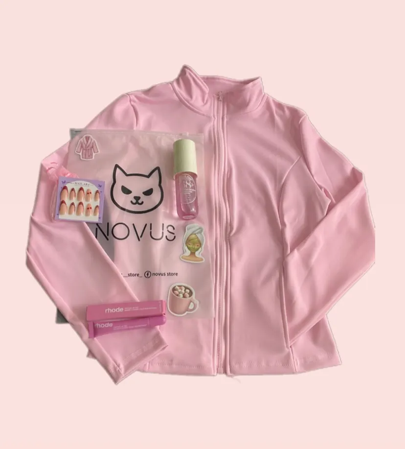 Set white-pink sporty - Image 2
