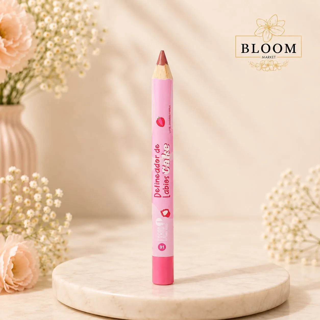Delineador De Labios Jumbo Cupcake Trendy - Image 1