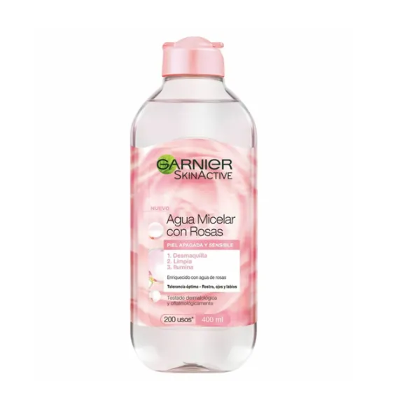 Agua Micelar Garnier 400ml - Image 3