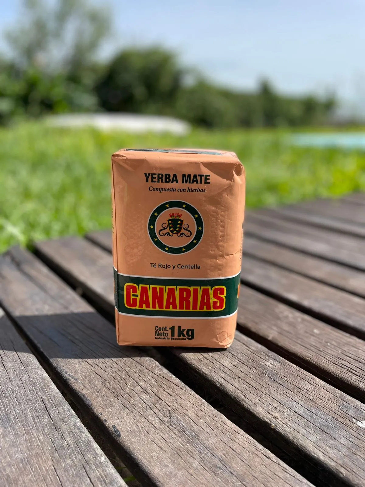 Canarias Te rojo y centella 1KG - Image 1