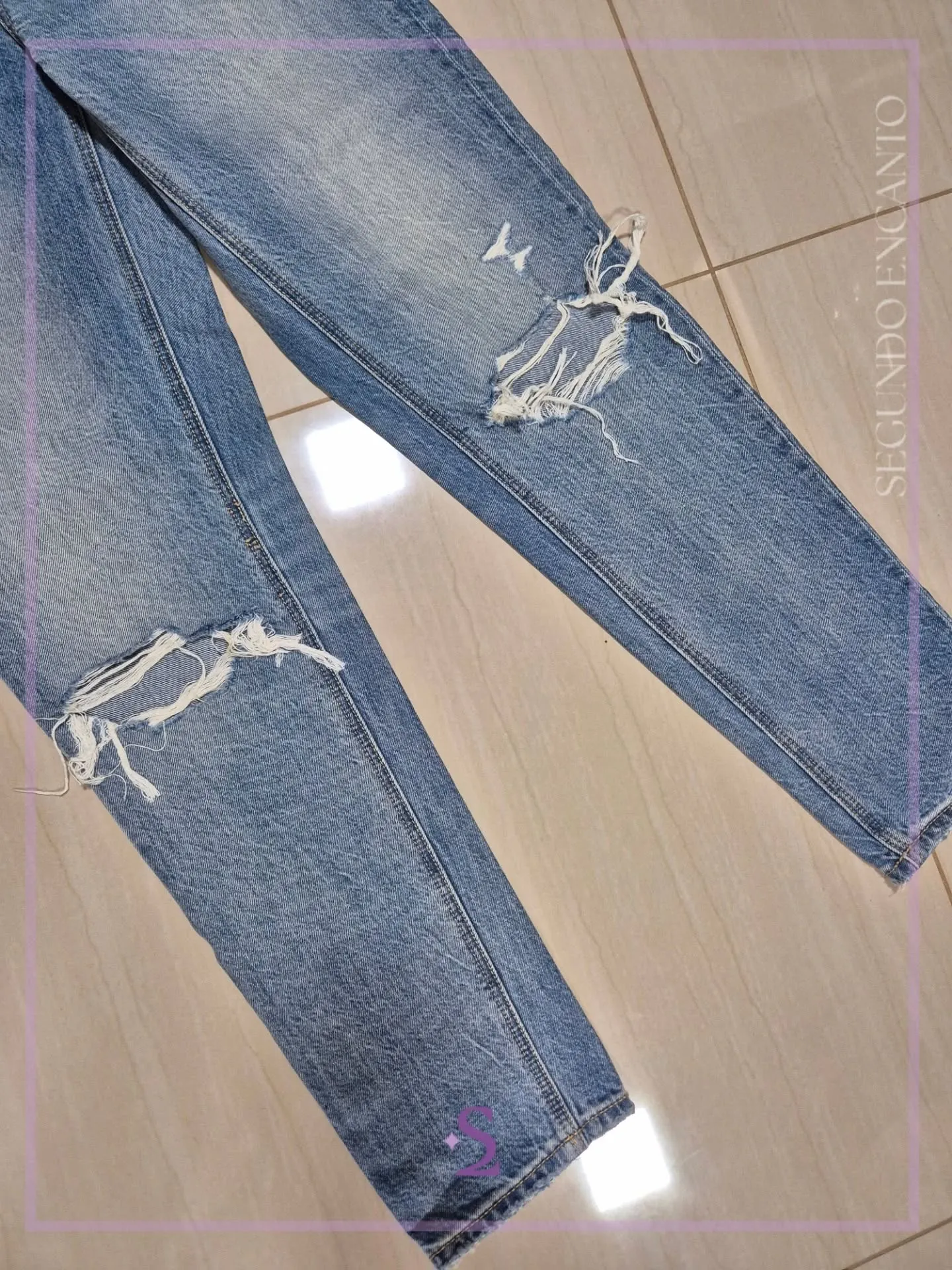 Mom jean XS S American Eagle como nuevo - Image 5