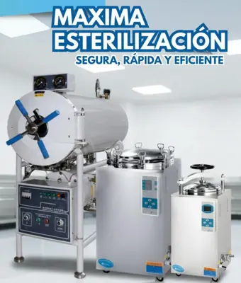 MÁQUINA DE ESTERILIZACIÓN 