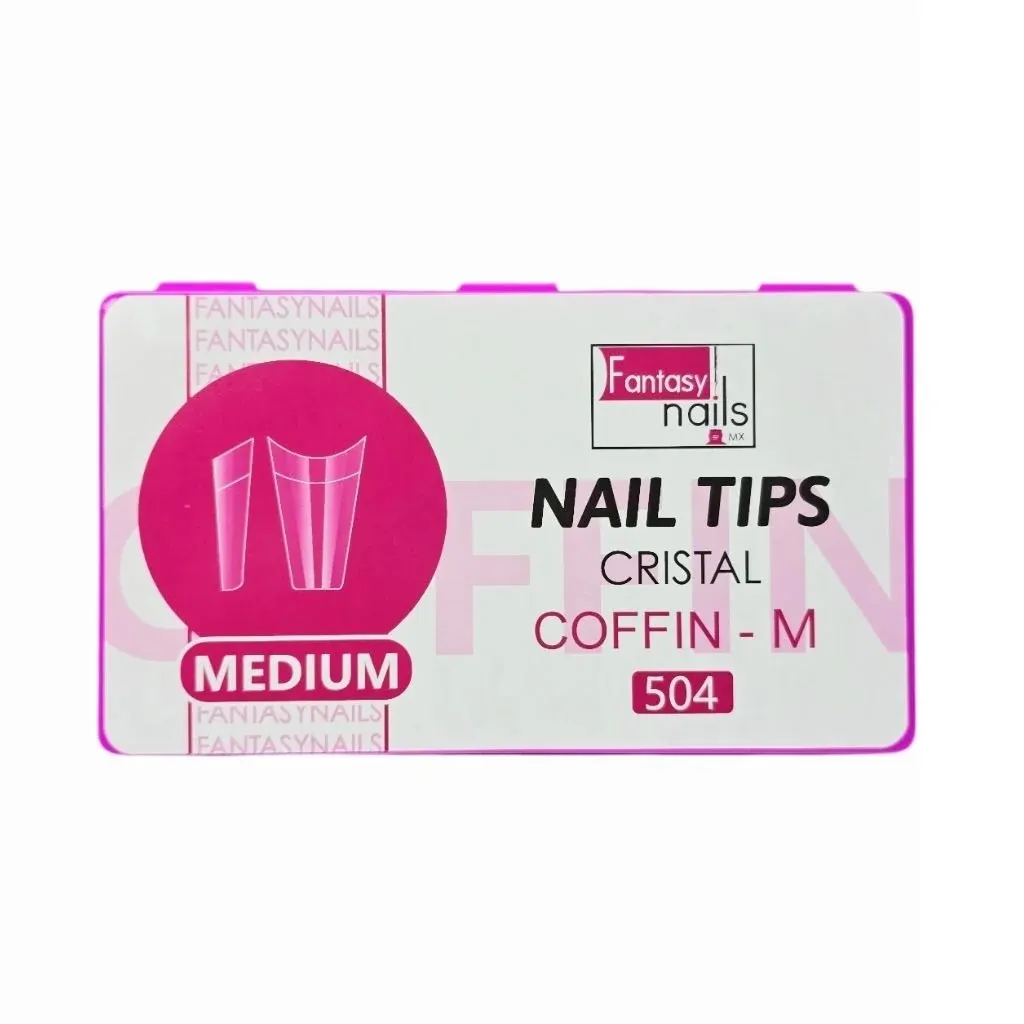 TIP COFFIN MEDIUM CRISTAL FANTASY NAILS - Image 2