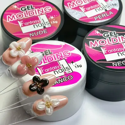 GEL MOLDING FANTASY NAILS