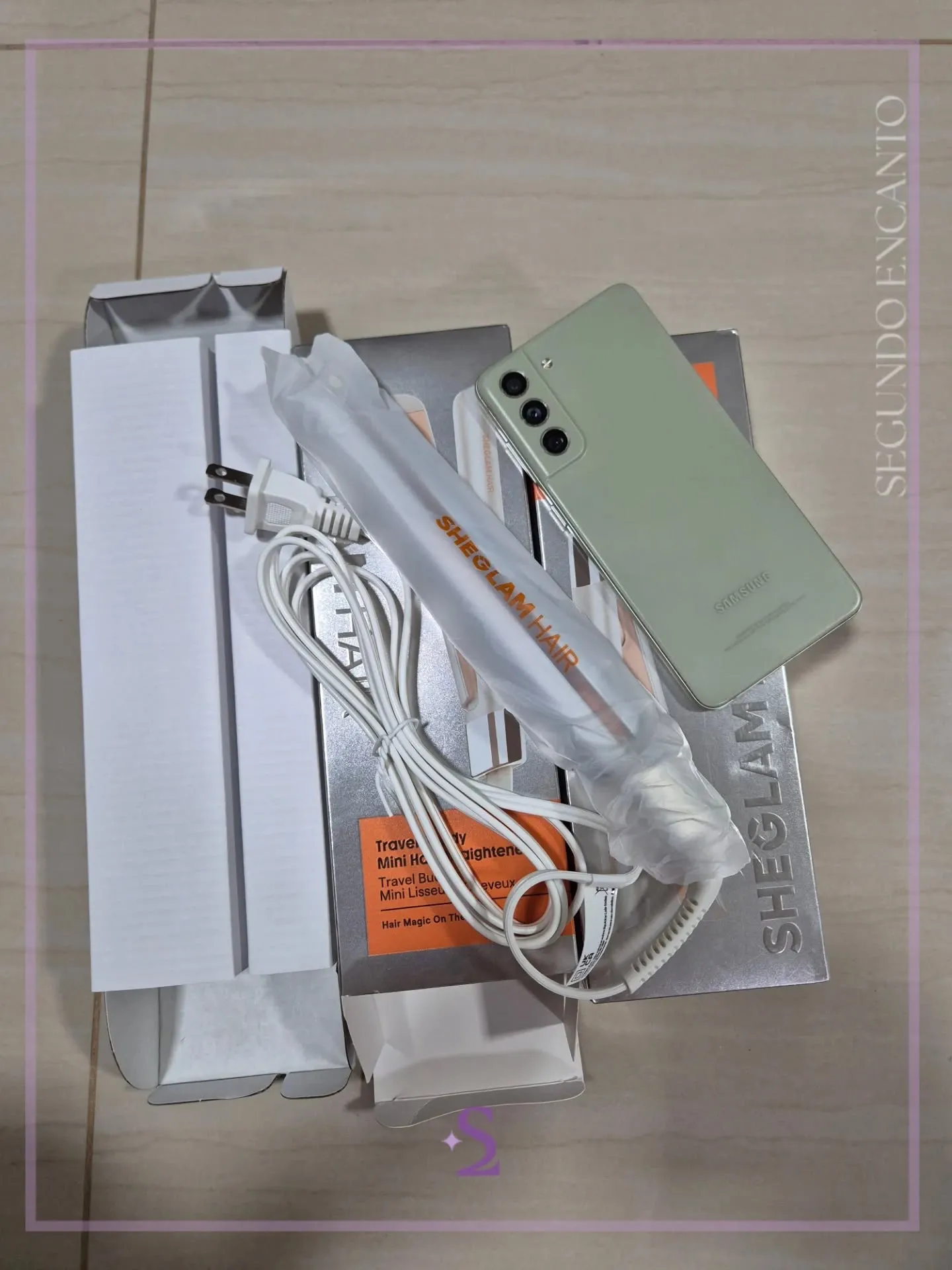 Mini plancha de cabello - Image 2