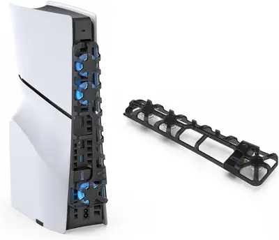 Ventilador de refrigeración para Playstation 5 Slim y PRO con iluminación RGB