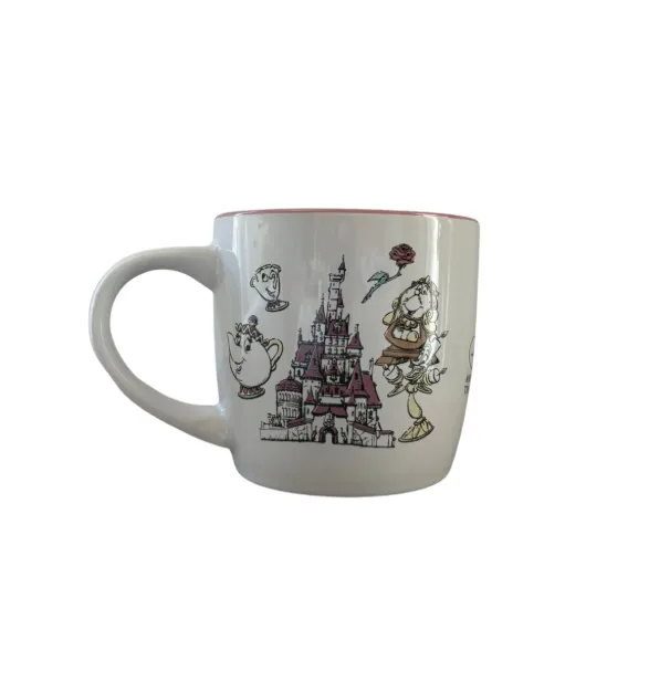 Mug de Bella – La Bella y la Bestia - Image 3