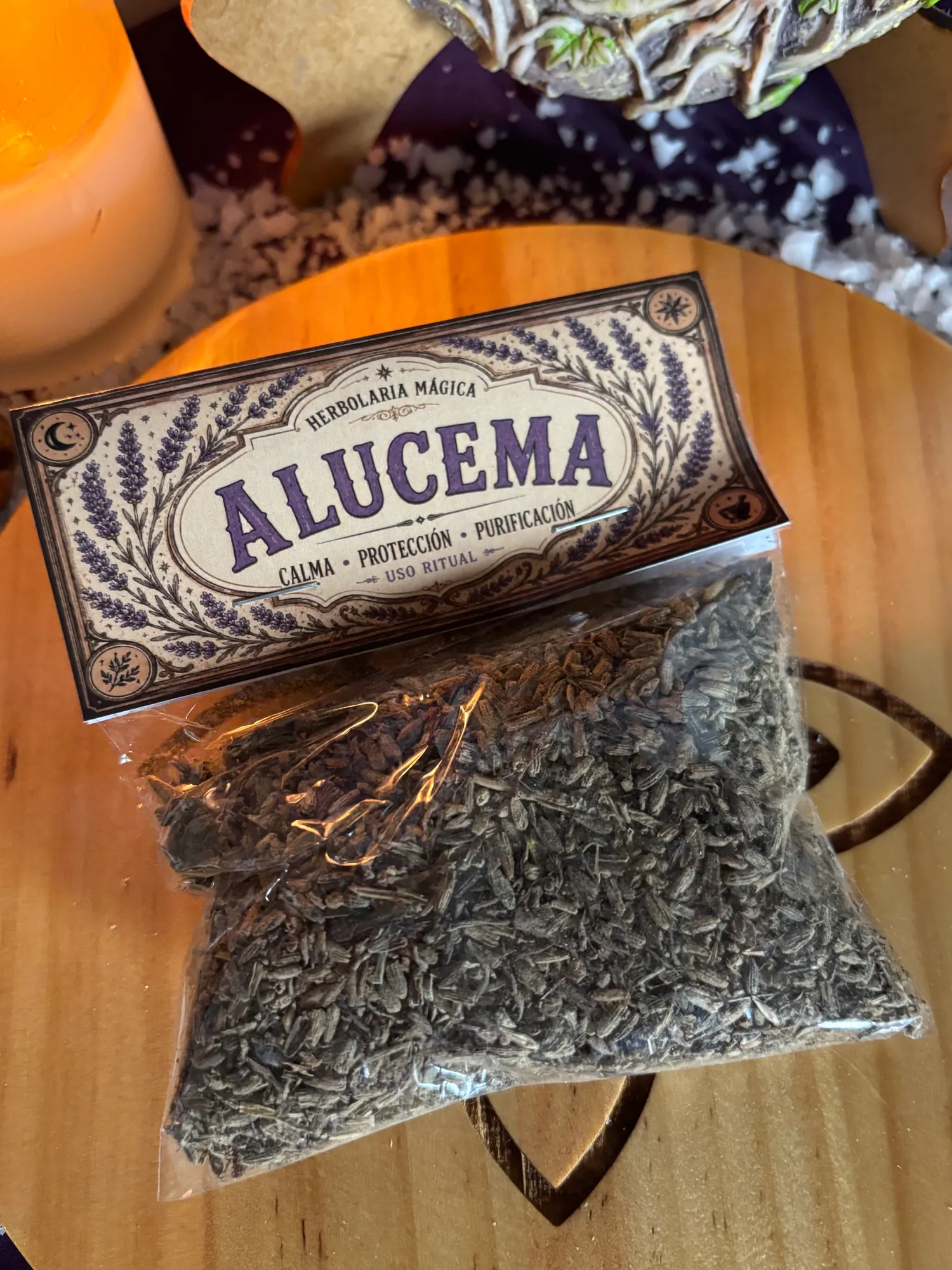 Alucema: Serenidad, Claridad y Limpieza Energética - Image 1