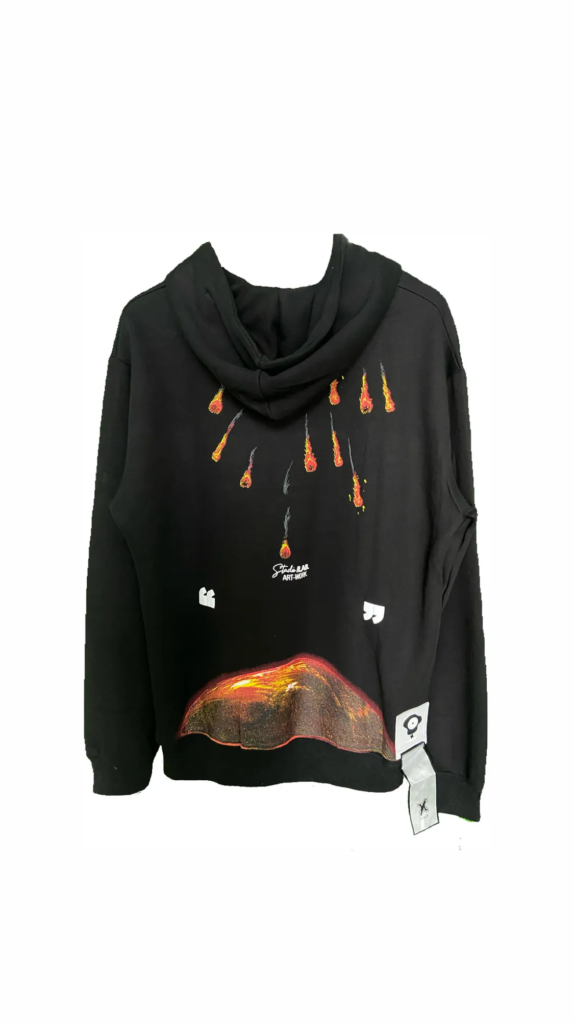 Meteor shower Hoodie - Image 2
