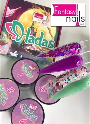 COLECCION HADAS FANTASY NAILS