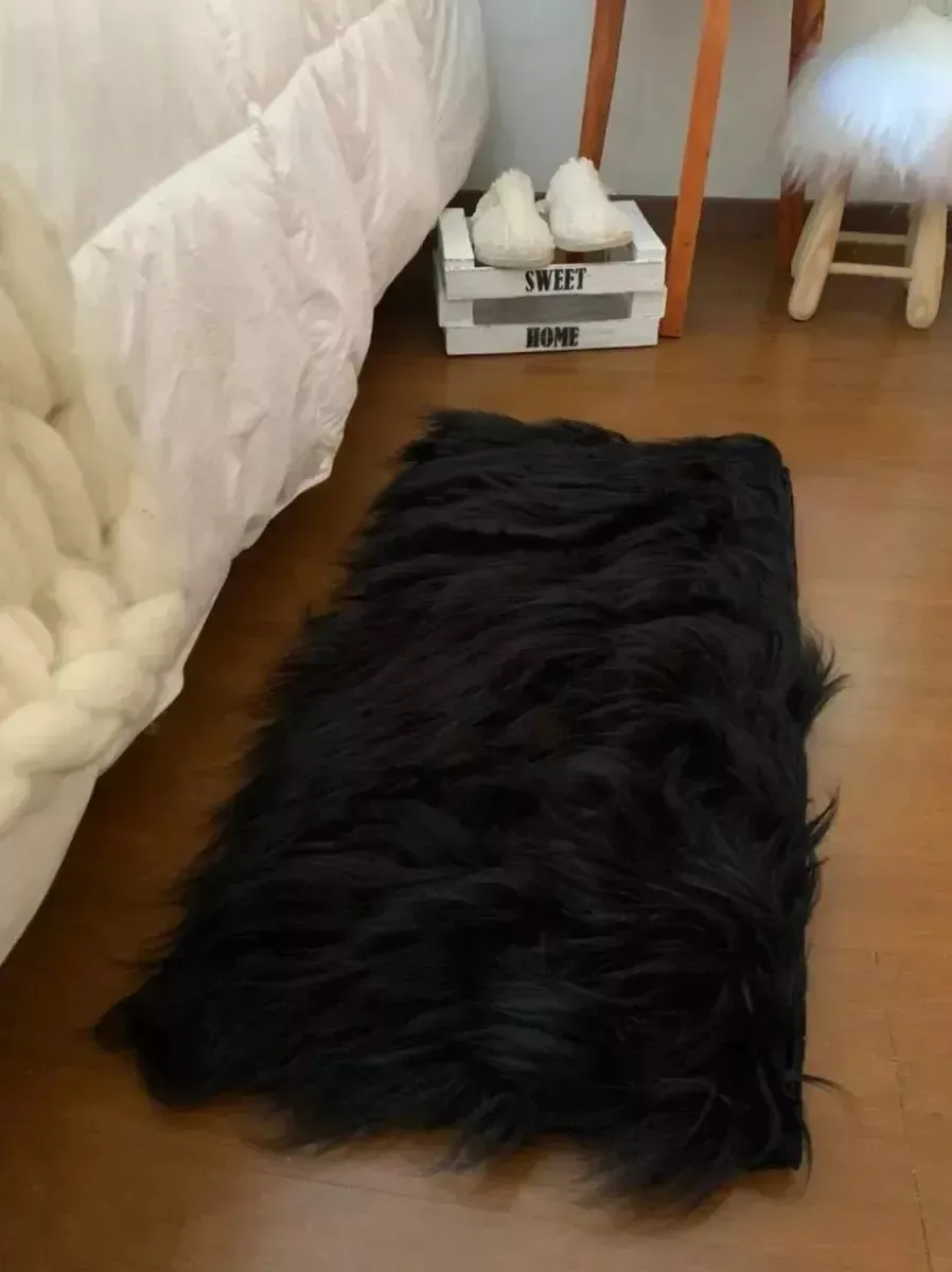 Alfombra Nórdica Piel Pelo✨ - Image 2