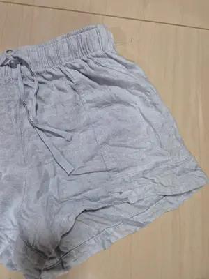 Short casual color azul S