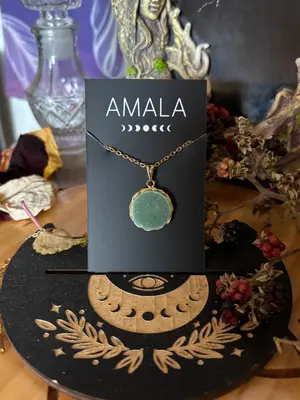 Collar Jade, suerte y fortuna 