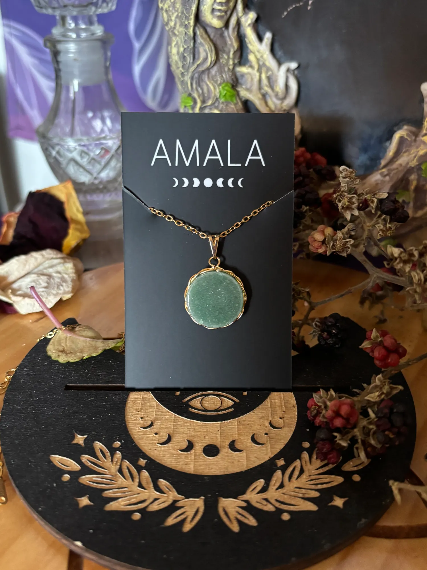 Collar Jade, suerte y fortuna - Image 1