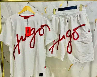 ☄️‼️CONJUNTO HUGO BOSS FIRMA‼️☄️