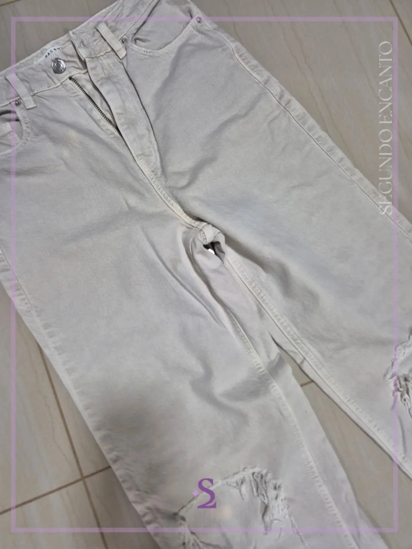 Pantalon beige pacsun S - Image 4