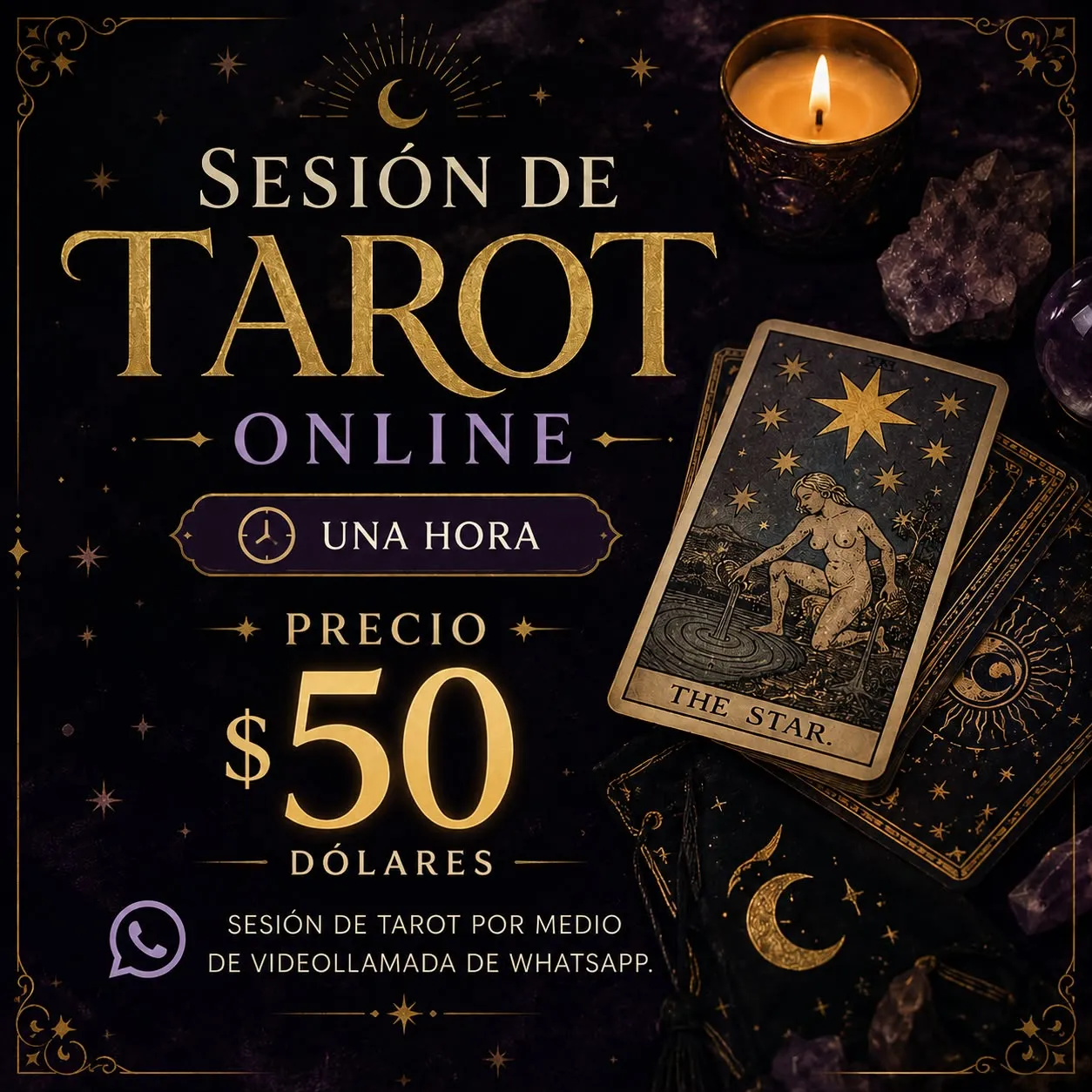 Tarot, sesión 1hr - Image 1