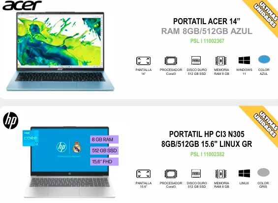 Portatiles - Image 2