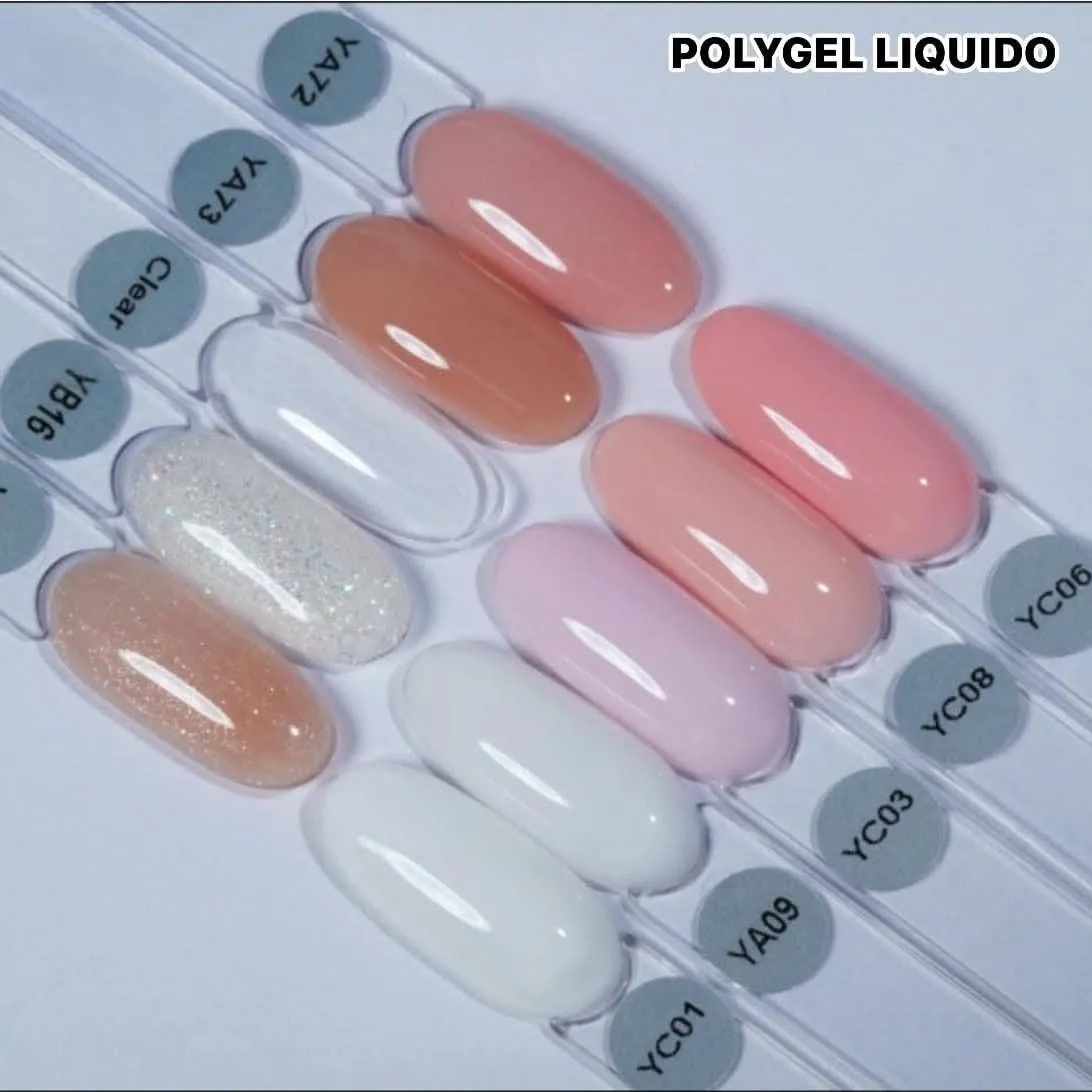 POLYGEL LIQUIDO LOVELY NAILS  - Image 2