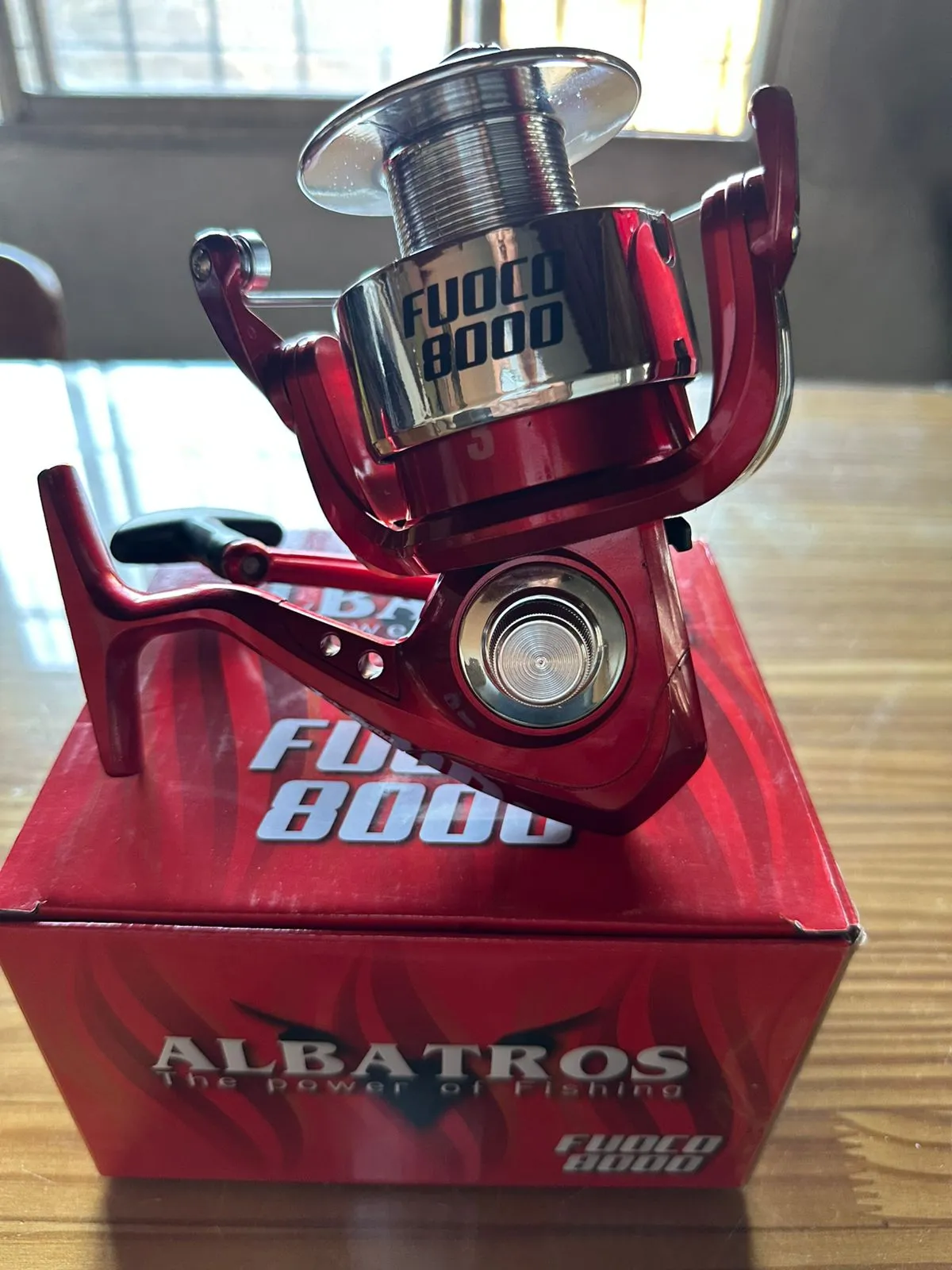 Reel Albatros Fuoco 8000 - Image 2