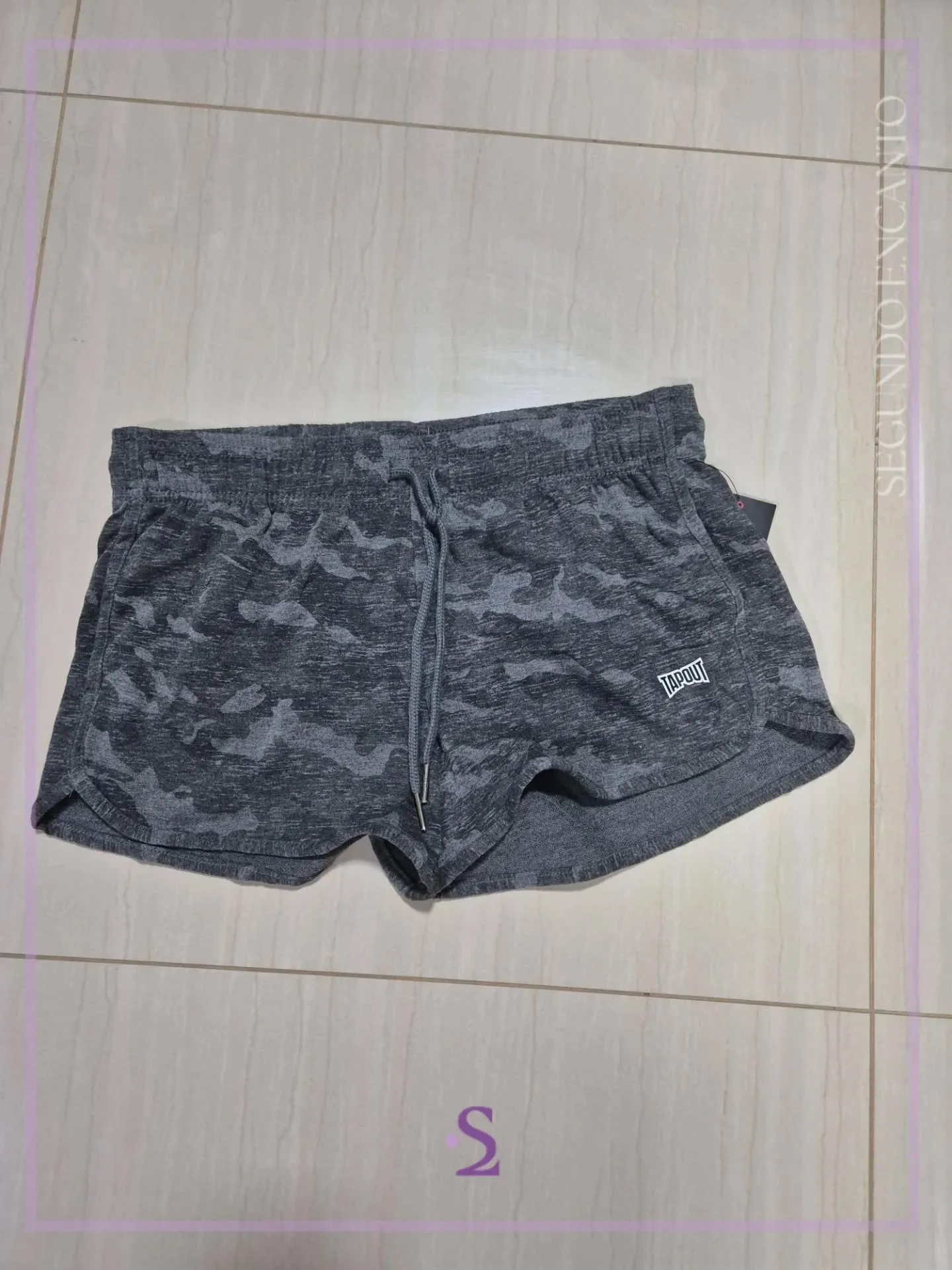Short gris para andar en casa M - Image 5