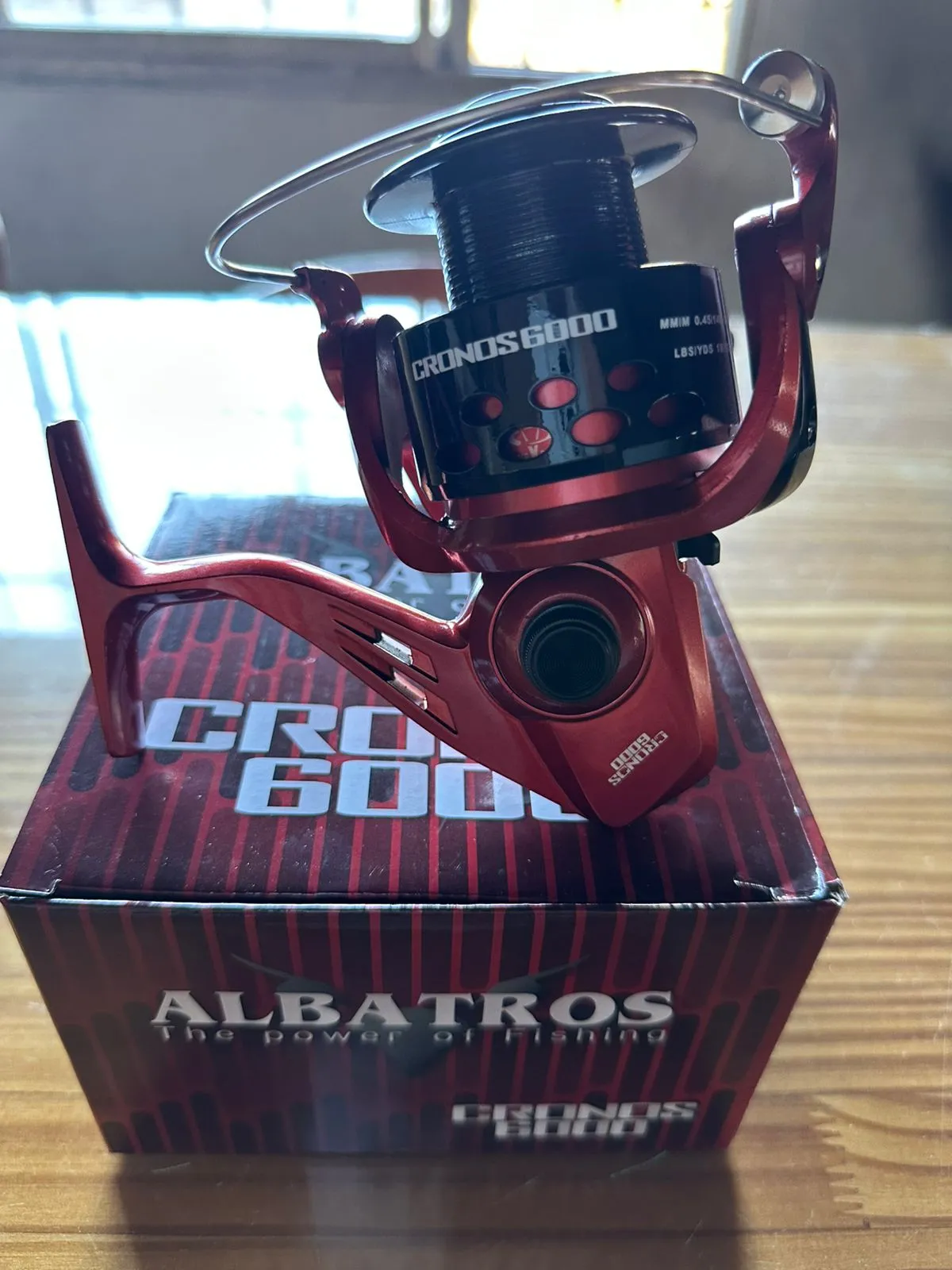 Reel Albatros Cronos 6000 - Image 2