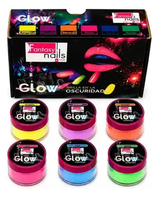 COLECCION GLOW FANTASY NAILS