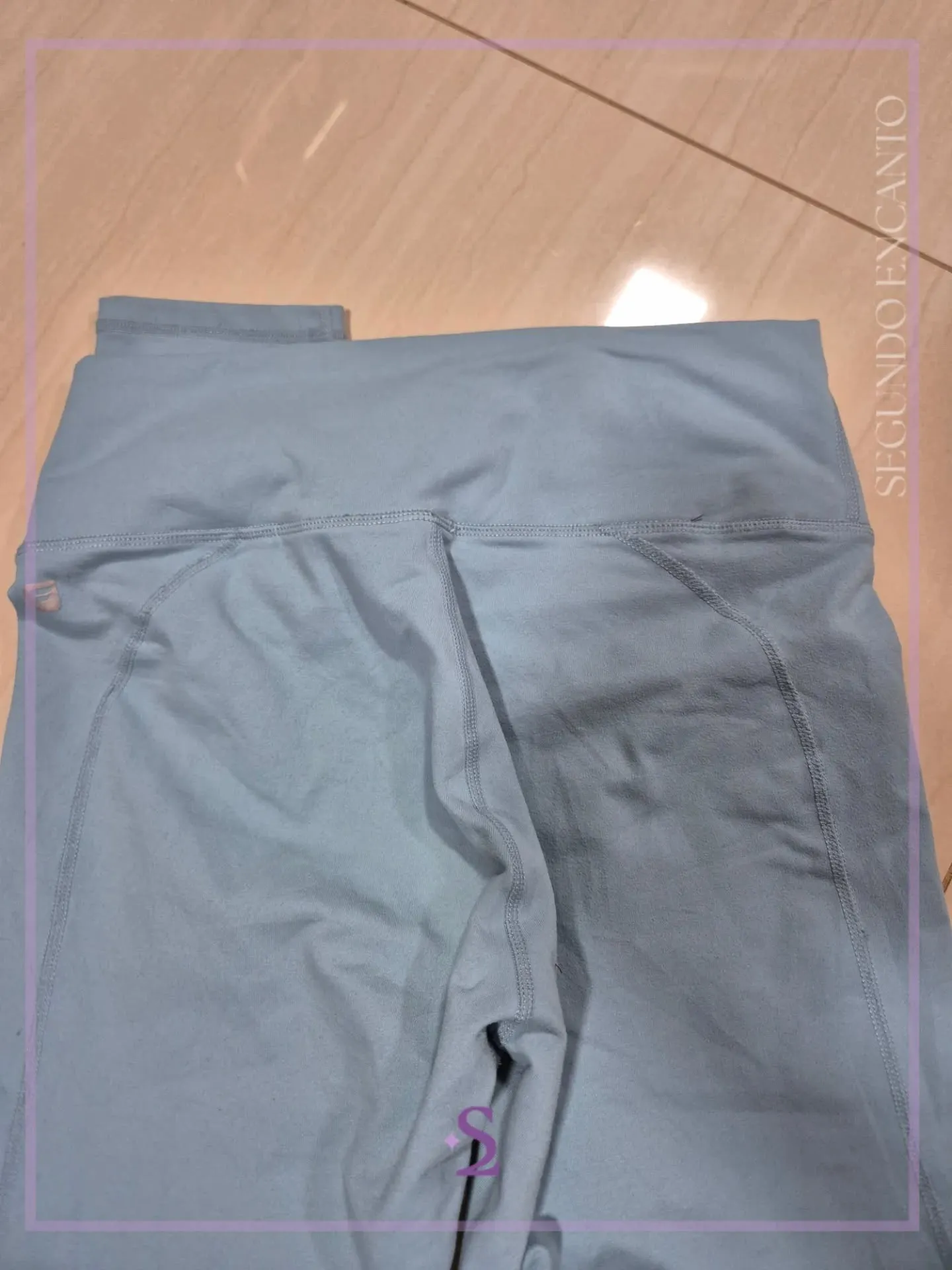 Leggings celestes S M - Image 2