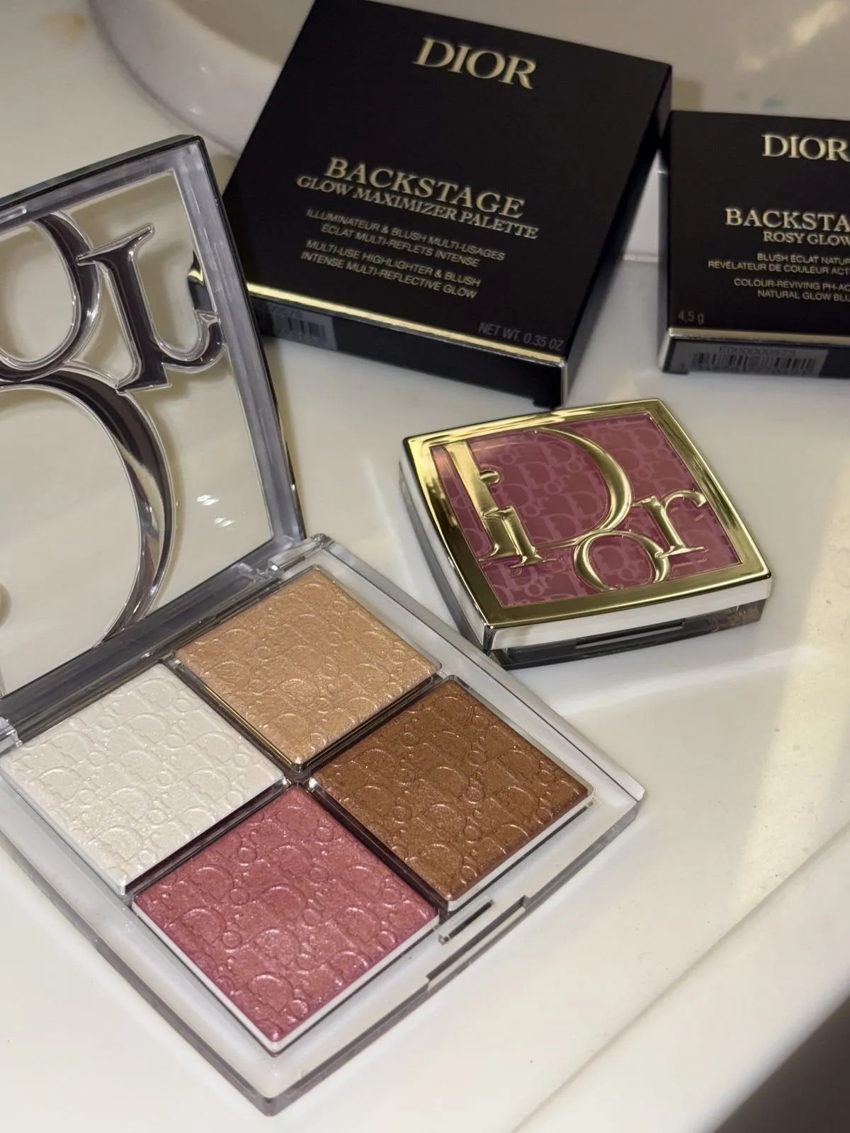 DIOR BACKSTAGE GLOW MAXIMIZER PALETTE - Image 2