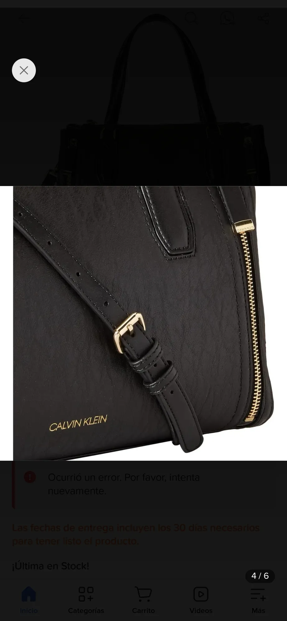 Bolso Reyna Calvin Klein - Image 2