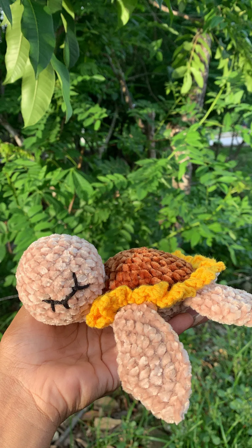 Tortuga girasol 🌻 - Image 1
