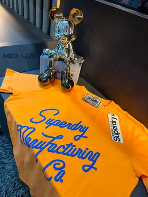 Camiseta Superdry Real Logo