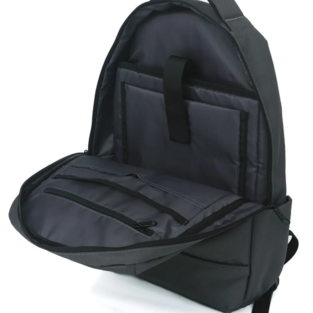 Mochila Para Laptop, Molvu U4, Gris Oscuro - Image 2