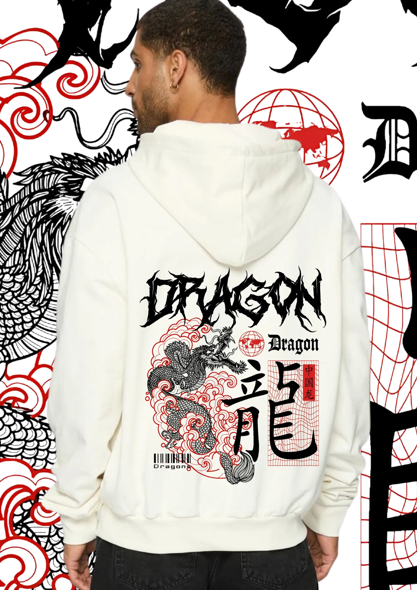 Buzo canguro DEKANS – Urban - Image 1